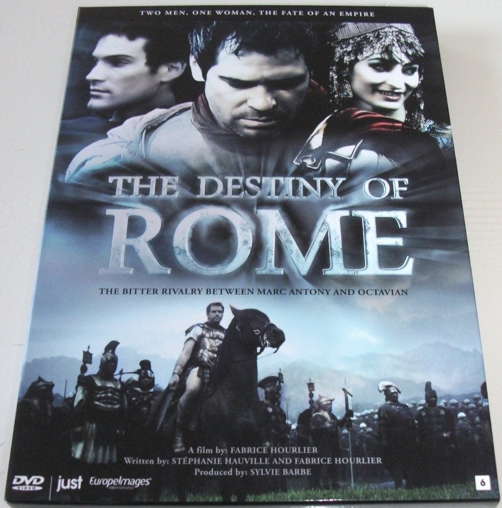 Dvd *** DESTINY OF ROME *** The Fate of an Empire, Engels, Nederlands, Ophalen of Verzenden, Zo goed als nieuw