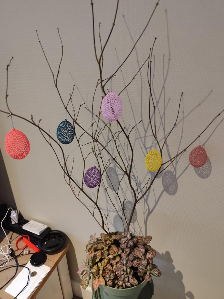 3D paaseitjes voor in de paastak, Ophalen of Verzenden, Nieuw