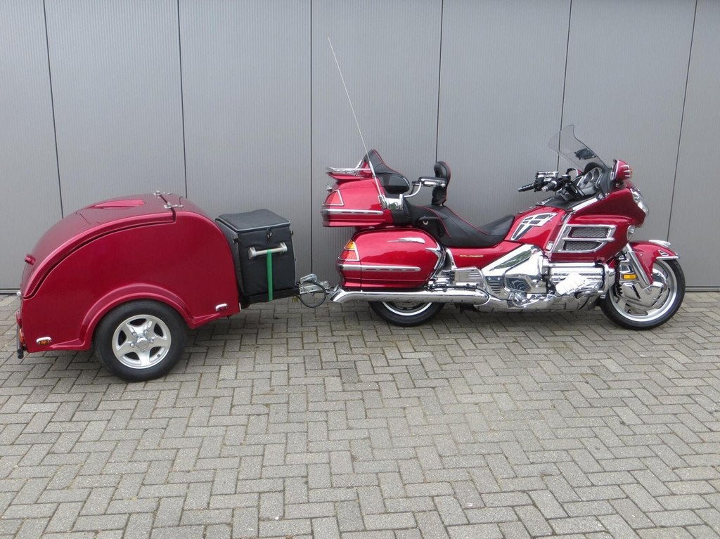 Honda GL 1800 Gold Wing Dual C-ABS Deluxe, Bedrijf, Cruise Control, Meer dan 35 kW, Toermotor