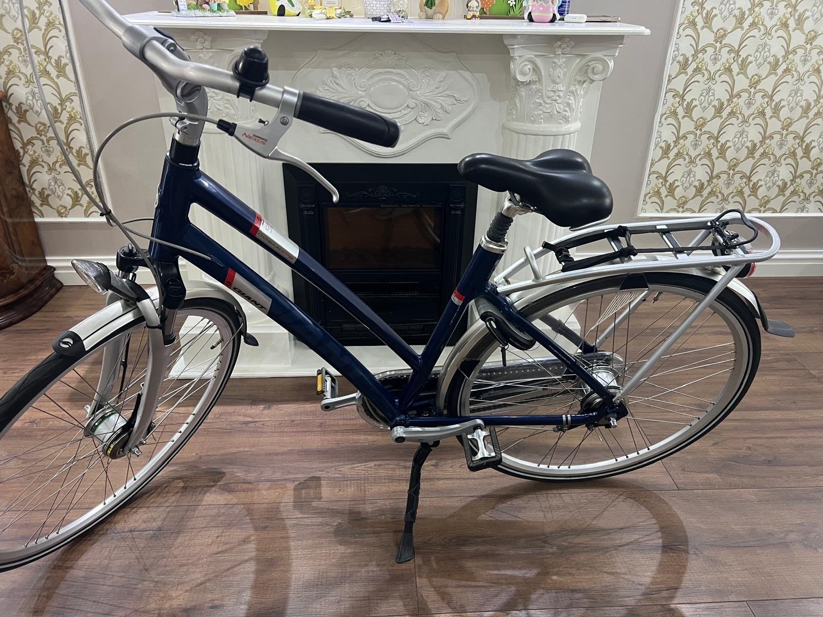 Giant CS City Sport Damesfiets - Nette staat, Fietsen en Brommers, Fietsen | Dames | Damesfietsen, Ophalen, Velgrem, Versnellingen