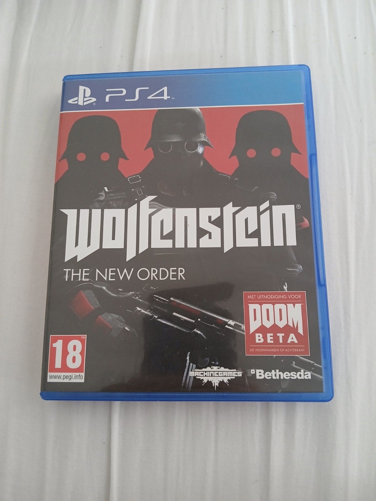 Wolfenstein: The New Order PS4 - Actie Shooter Game, Gebruikt, Vanaf 18 jaar, Shooter, 1 speler