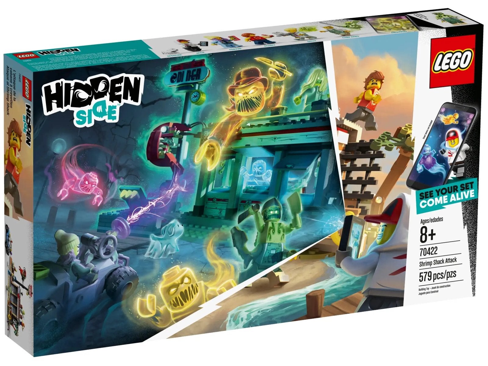 LEGO Hidden Side 👻 Shrimp Shack Attach 70422 - NIEUW!, Kinderen en Baby's, Speelgoed | Duplo en Lego, Overige thema's, Lego, Nieuw