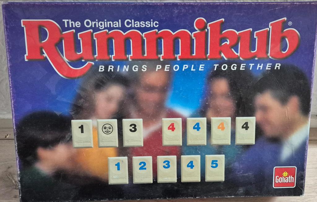 Rummikub Gezelschapsspel - The Original Classic, Ophalen of Verzenden