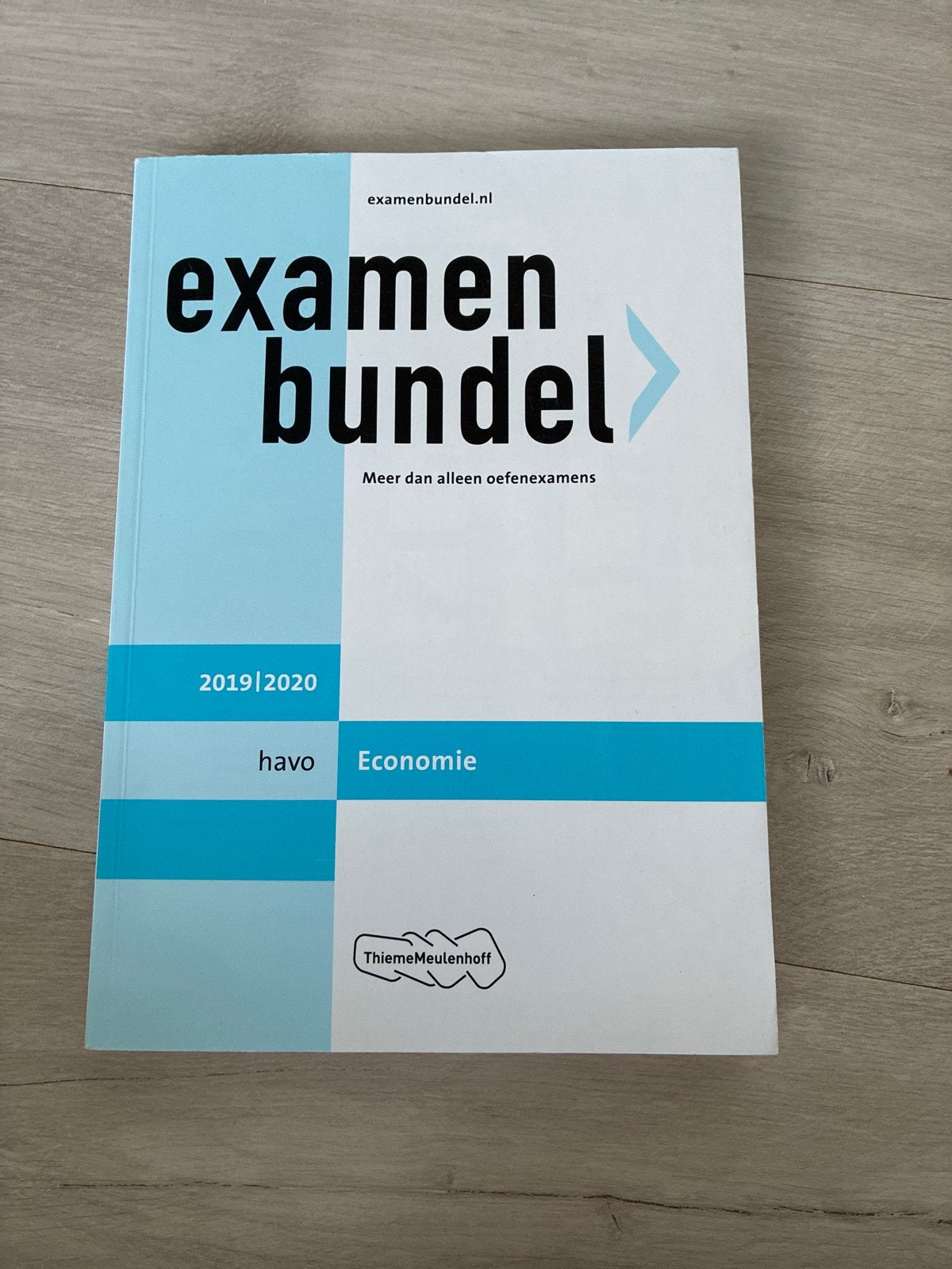 Examenbundel havo Economie 2019/2020, Boeken, Schoolboeken, Ophalen of Verzenden, Zo goed als nieuw, HAVO, Economie