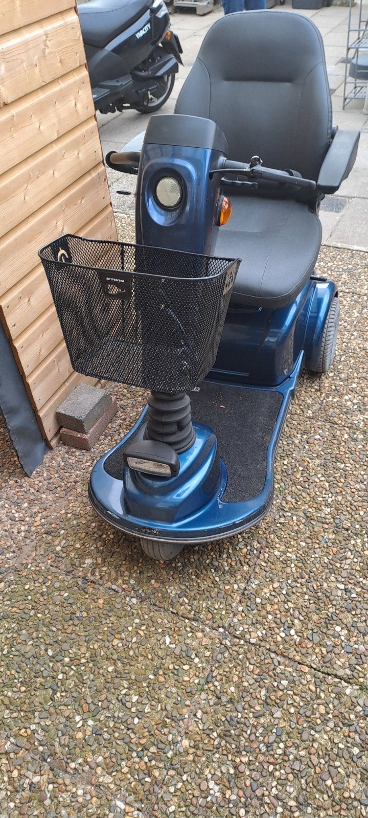 Nette Sterling Swift RS scootmobiel – Inclusief nieuwe accu', Ophalen of Verzenden, Zo goed als nieuw, Overige typen, Overige merken