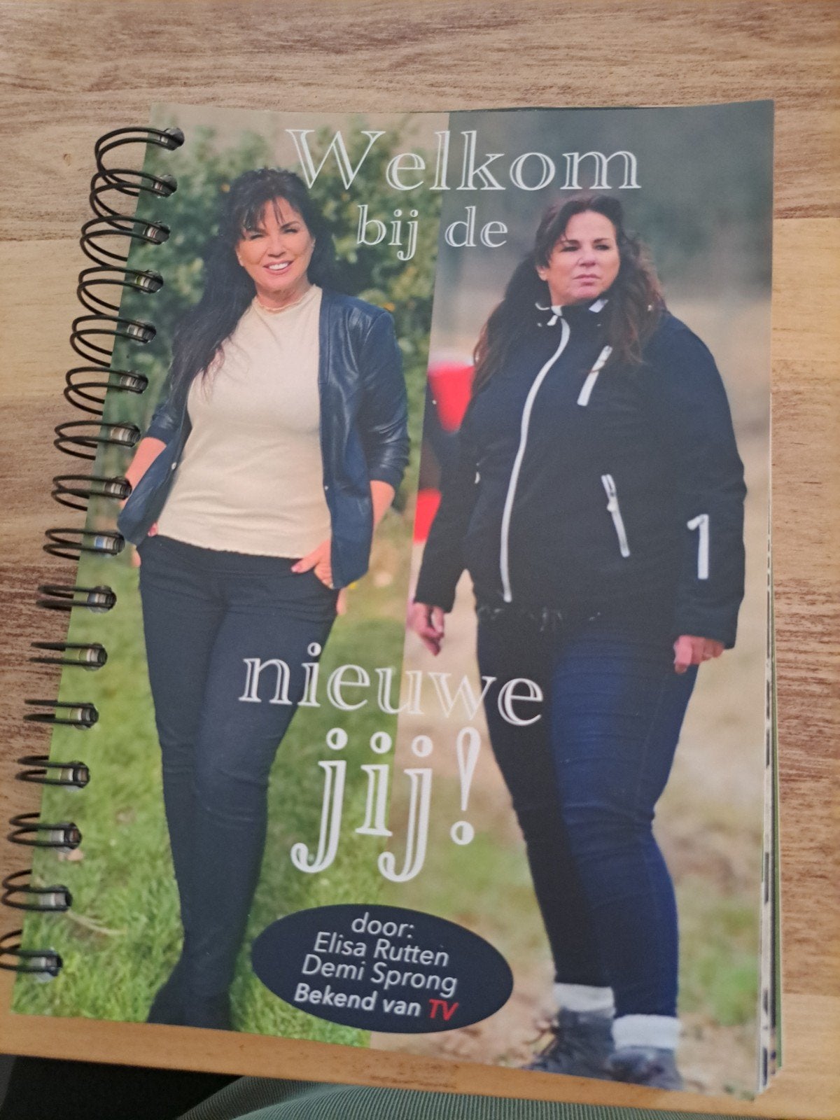 Welkom bij de nieuwe jij!, Elisa Rutten, Demi Sprong, Gezond koken, Voorgerechten en Soepen, Ophalen of Verzenden