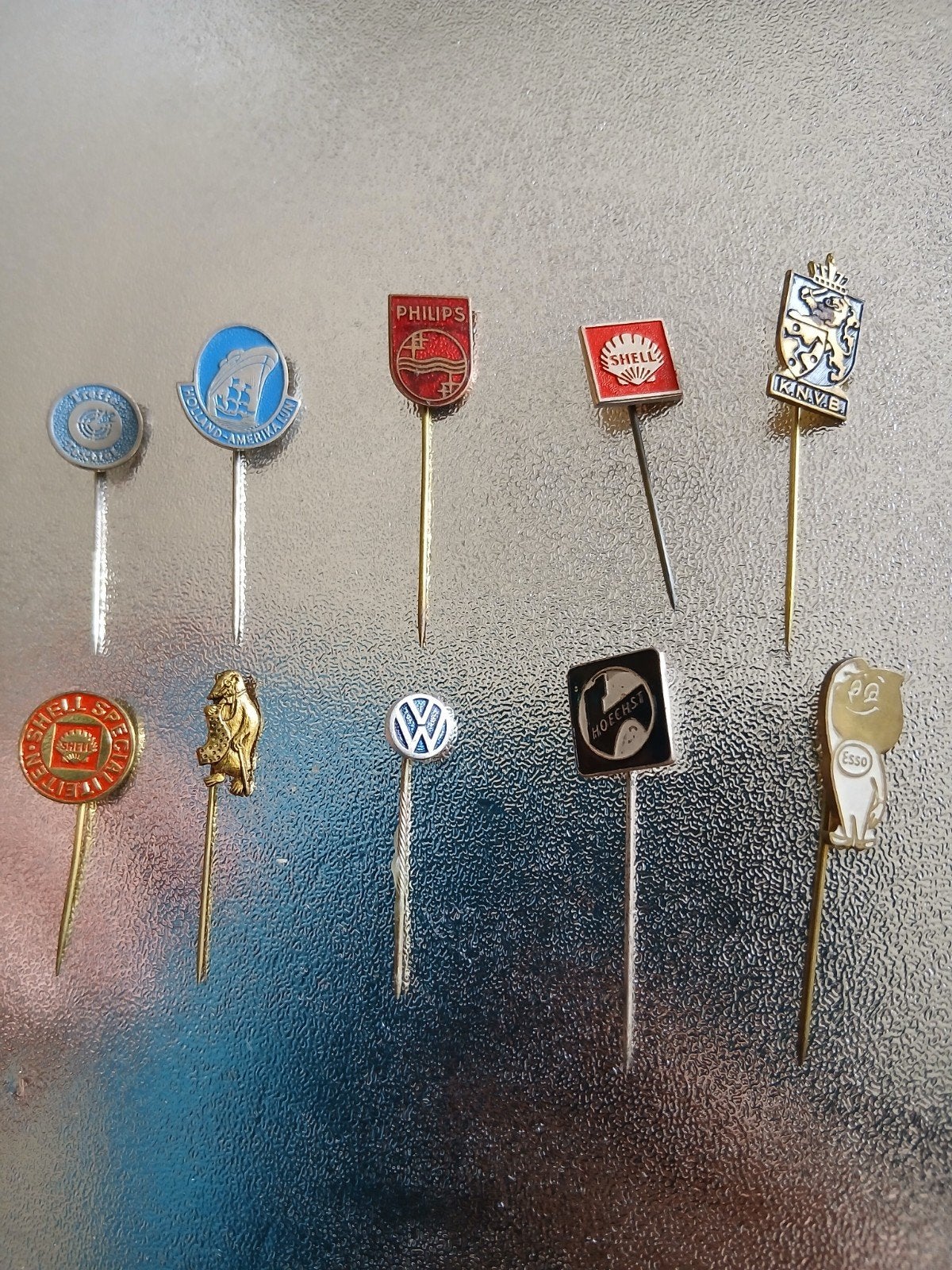 speldjes vintage 11, Ophalen of Verzenden, Gebruikt, Merk