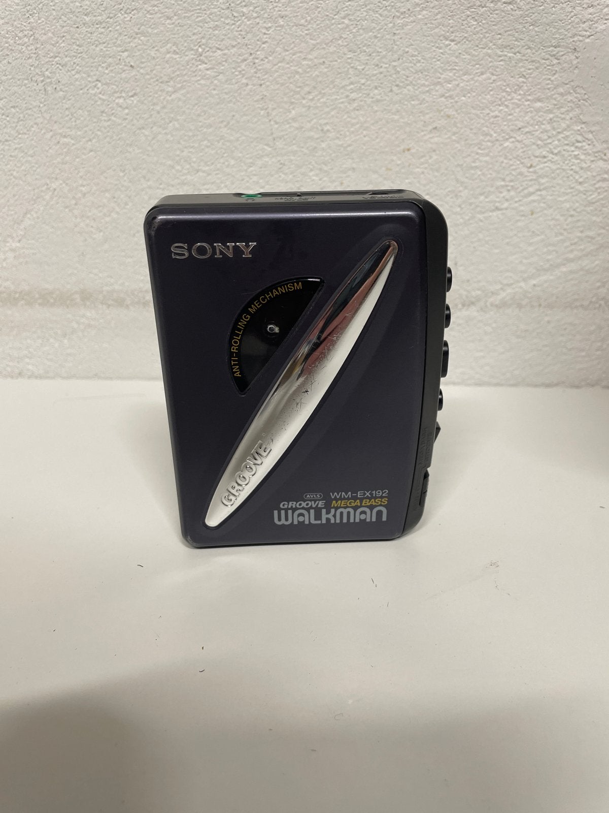 Sony Walkman WM-EX192 - Nieuwe snaar nodig, Audio, Tv en Foto, Ophalen of Verzenden, Walkman