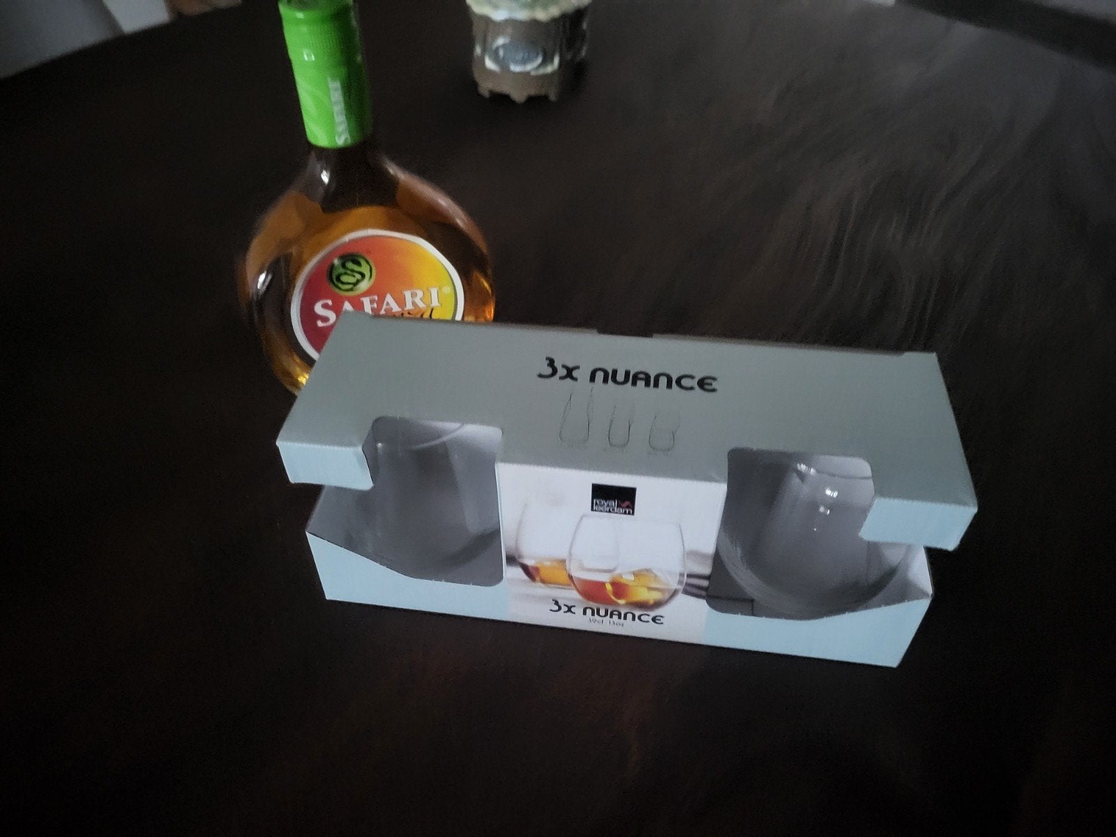 Safari & drankglazen, Ophalen of Verzenden, Nieuw, Overige typen