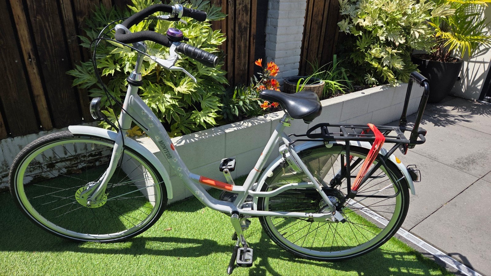 Montego mama fiets, Fietsen en Brommers, Gebruikt, Velgrem, 47 tot 50 cm, Versnellingen