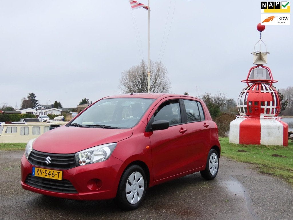 Suzuki Celerio 1.0 Comfort *2e EIG *Airco, Gebruikt, 400 kg, 68 pk, Origineel Nederlands