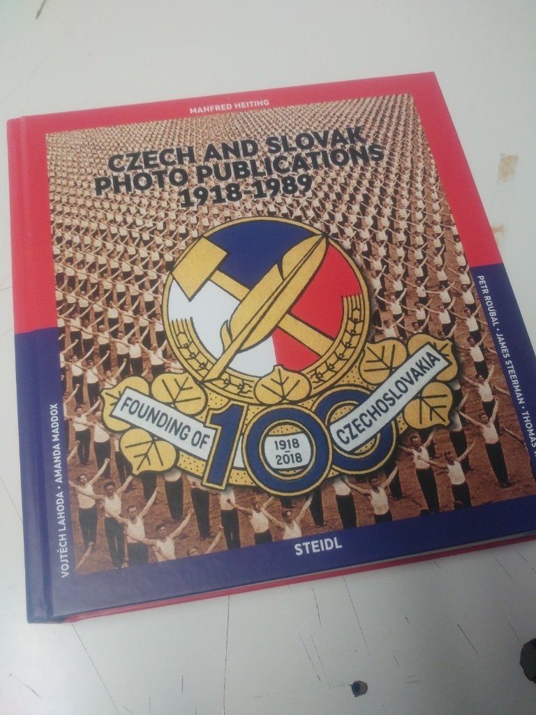 Czech and Slovak Photo Publications 1918–1989, Ophalen of Verzenden, Zo goed als nieuw, Fotografen