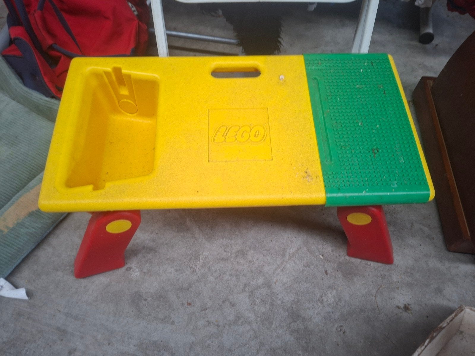 Retro Lego tafel, Ophalen, Gebruikt, Overige thema's, Lego