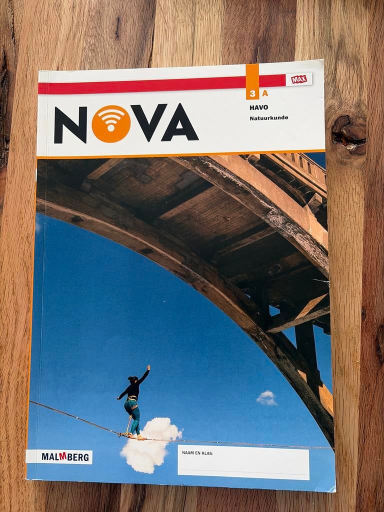 Natuurkunde werkboek Havo 3A - Nova (nieuw), Boeken, Ophalen of Verzenden, Beta, Nieuw, Overige niveaus