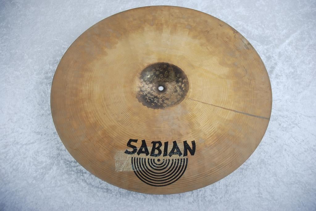 Sabian HH raw bell dry ride  3338gr 21 inch  <25250034>, Muziek en Instrumenten, Sabian, Gebruikt, ., Drums of Percussie