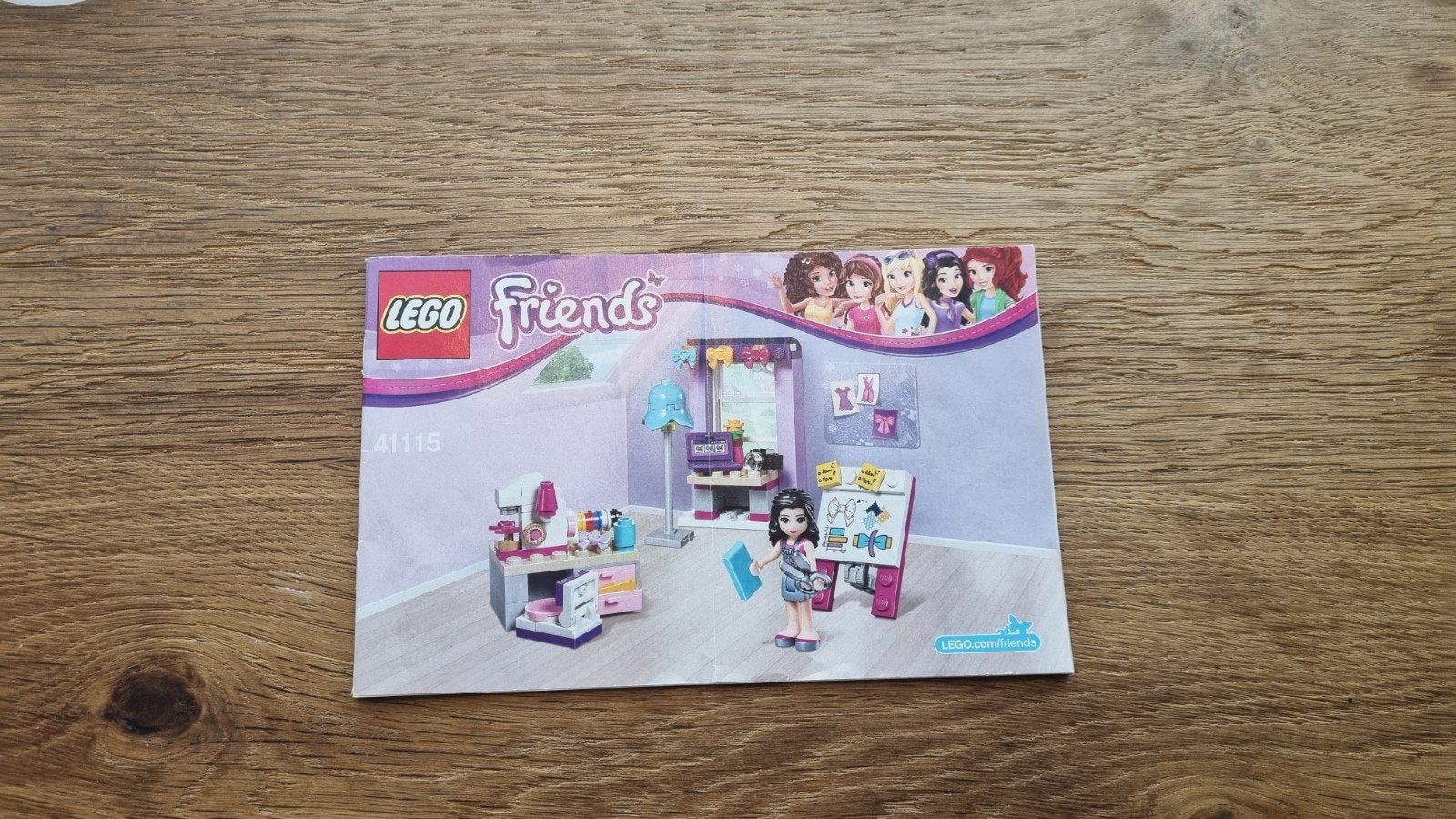 LEGO Friends Kapperszaak van Heartlake City (41115), Ophalen of Verzenden, Zo goed als nieuw