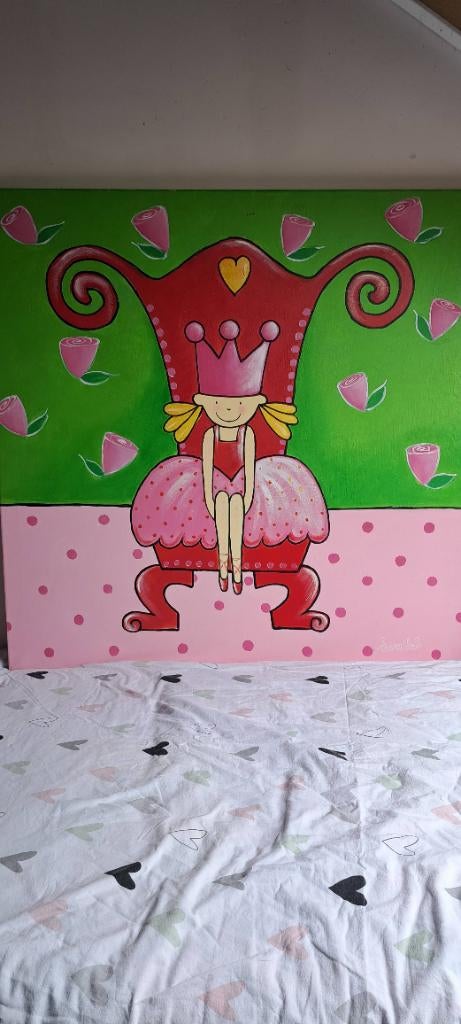 Kinderkamer schilderij, Ophalen, Zo goed als nieuw, Wanddecoratie