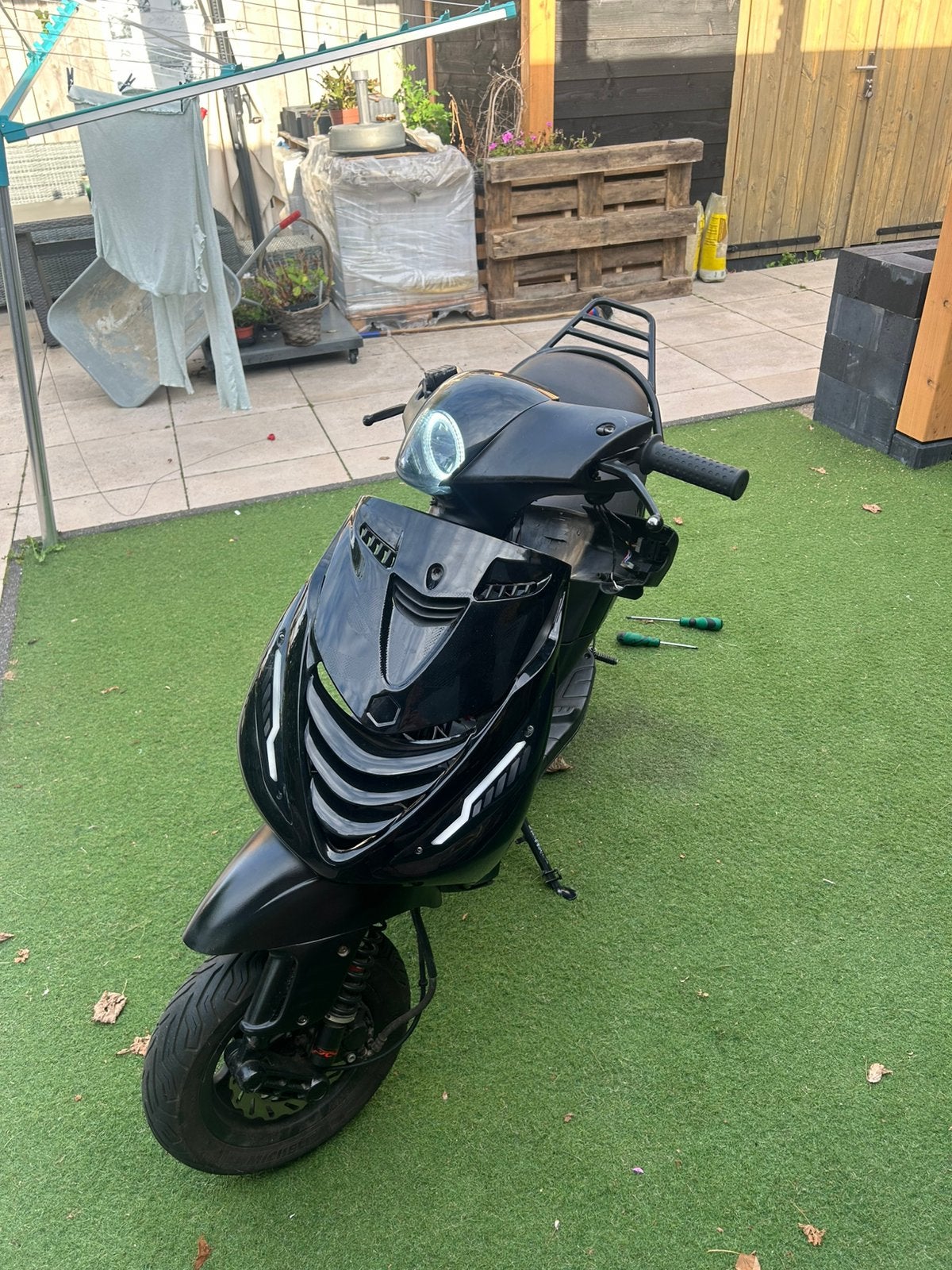 Piaggio zip 70cc, Ophalen of Verzenden, Zo goed als nieuw, Tweetakt, Zip