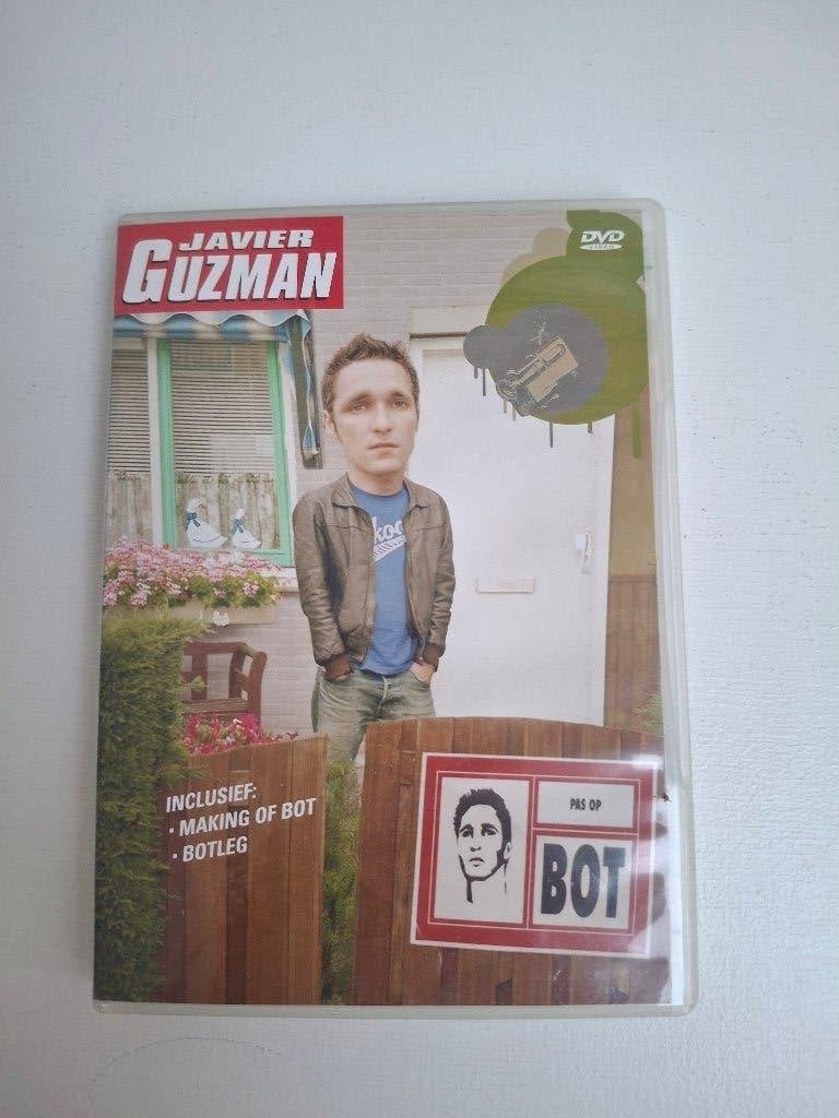 DVD - Javier Guzman - BOT, Alle leeftijden, Ophalen of Verzenden, Zo goed als nieuw