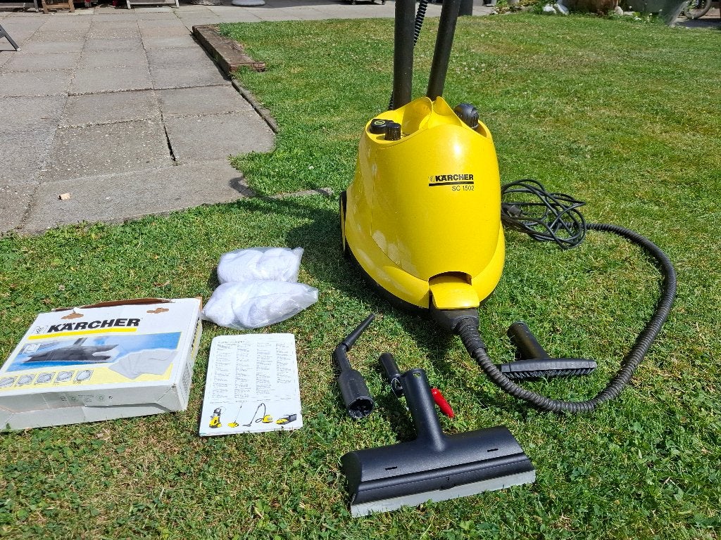 karcher stoomreiniger, Ophalen, Gebruikt, Stoomreiniger