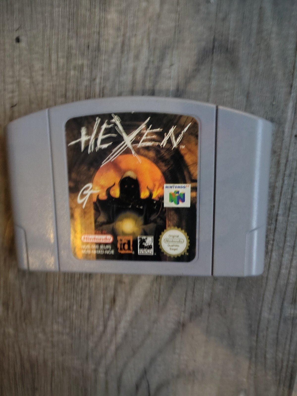Hexen N64 Game - Klassieke Nintendo 64 Shooter, Spelcomputers en Games, Games | Nintendo 64, Gebruikt, Shooter, 1 speler, Ophalen of Verzenden