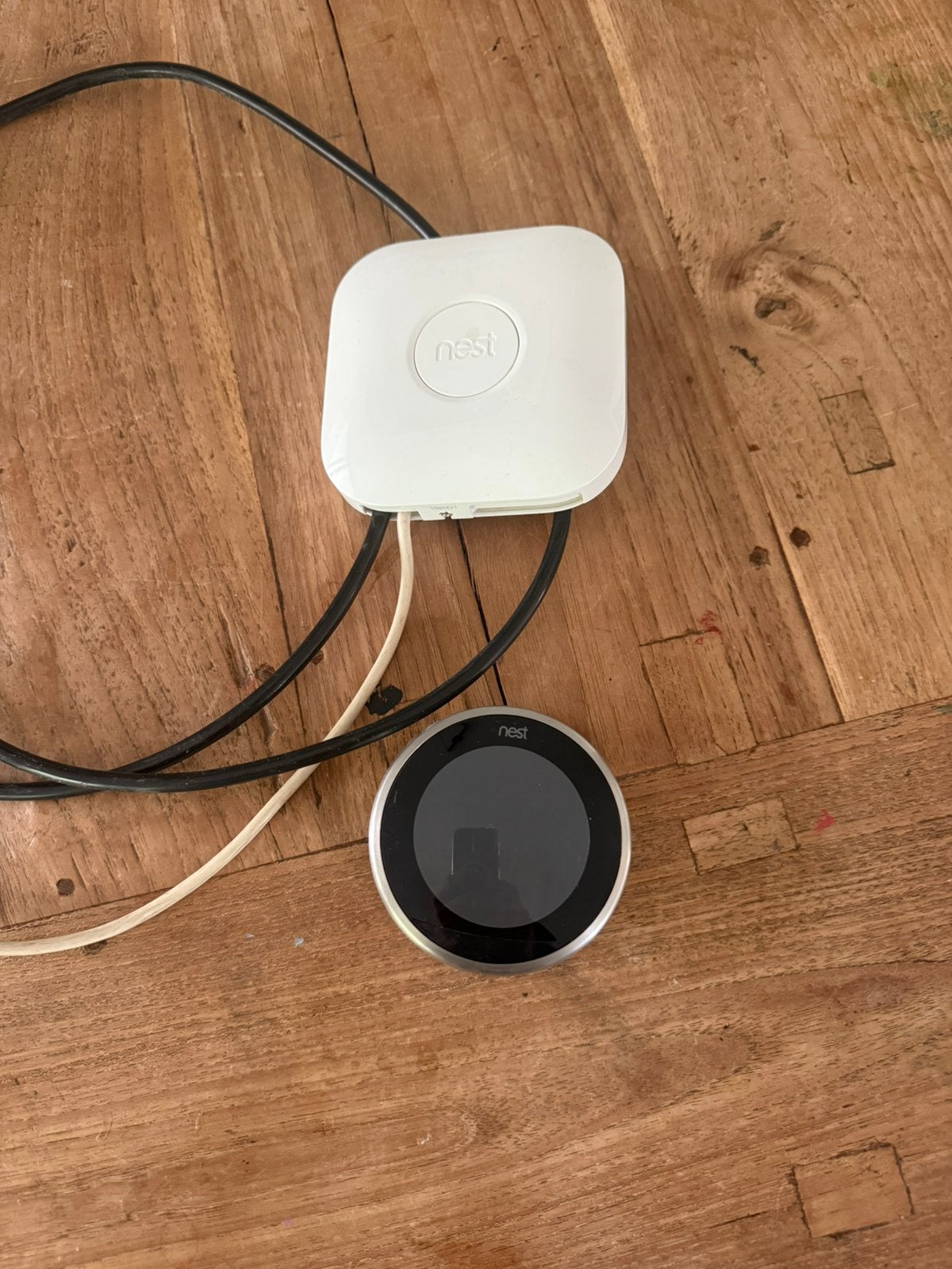 Nest learning Thermostaat 3e generatie, Doe-het-zelf en Verbouw, Ophalen of Verzenden, Zo goed als nieuw