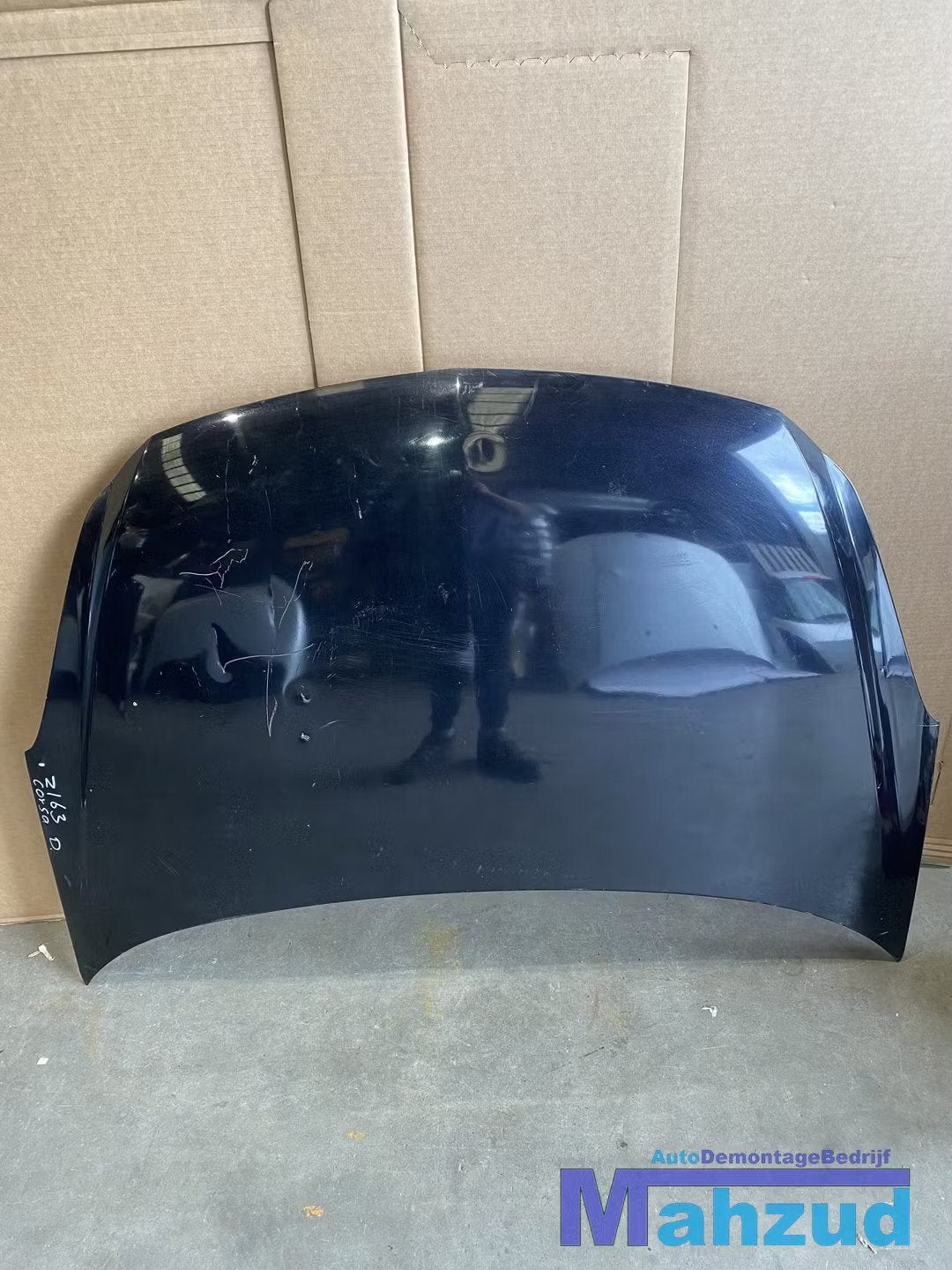 OPEL CORSA D Zwart Motorkap 2006-2014, Auto-onderdelen, Carrosserie en Plaatwerk, Gebruikt, Opel Automobile GmbH, Ophalen of Verzenden