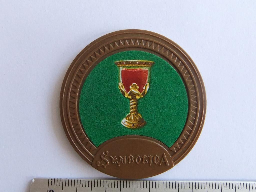 efteling  symbolicamunt  nr 16 gouden kelk, Verzenden, Zo goed als nieuw, Overige typen