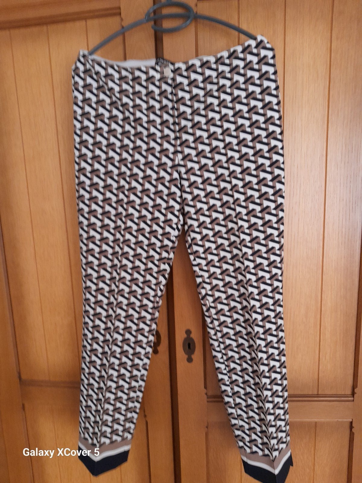 Broek pantalon van Cambio maat 38 Ros cropped, Kleding | Dames, Cambio, Verzenden, Zo goed als nieuw, Maat 38/40 (M)