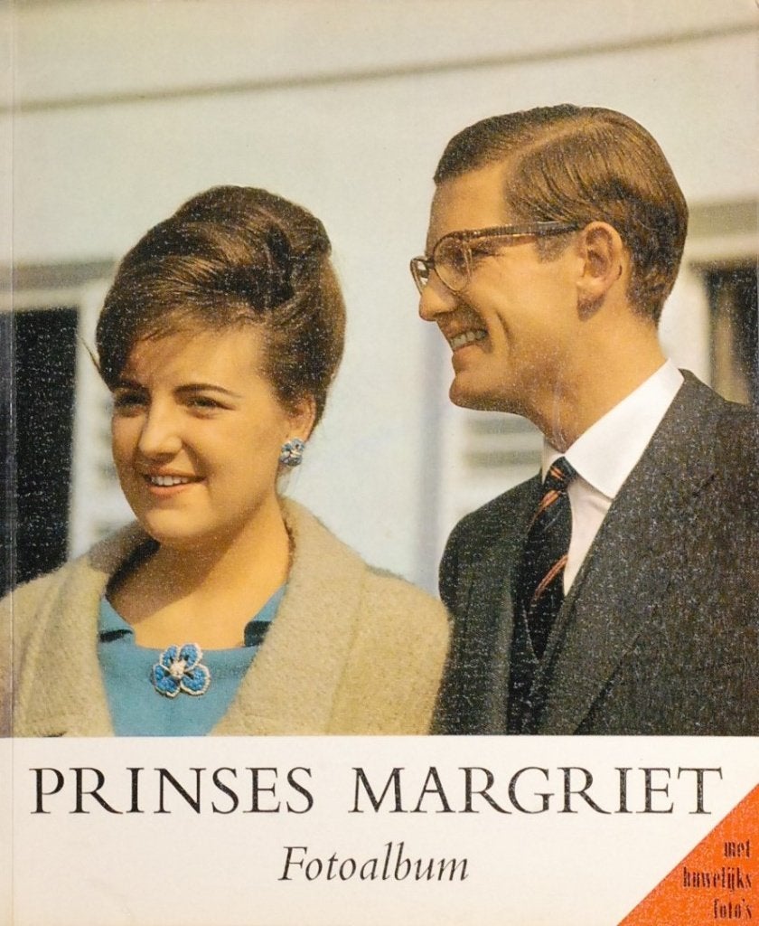 Prinses Margriet Fotoalbum - Met Huwelijksfoto's (1966), Gebroeders Zomer & Keunings Uitgeversmaatschappij, Verzenden, Wageningen