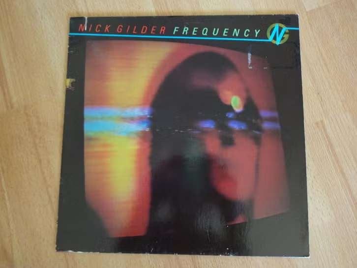 LP Nick Gilder – Frequency , 51.1219 Vinyl Elpee, Cd's en Dvd's, Vinyl | Rock, LP, Gebruikt, Ophalen of Verzenden, 12 inch
