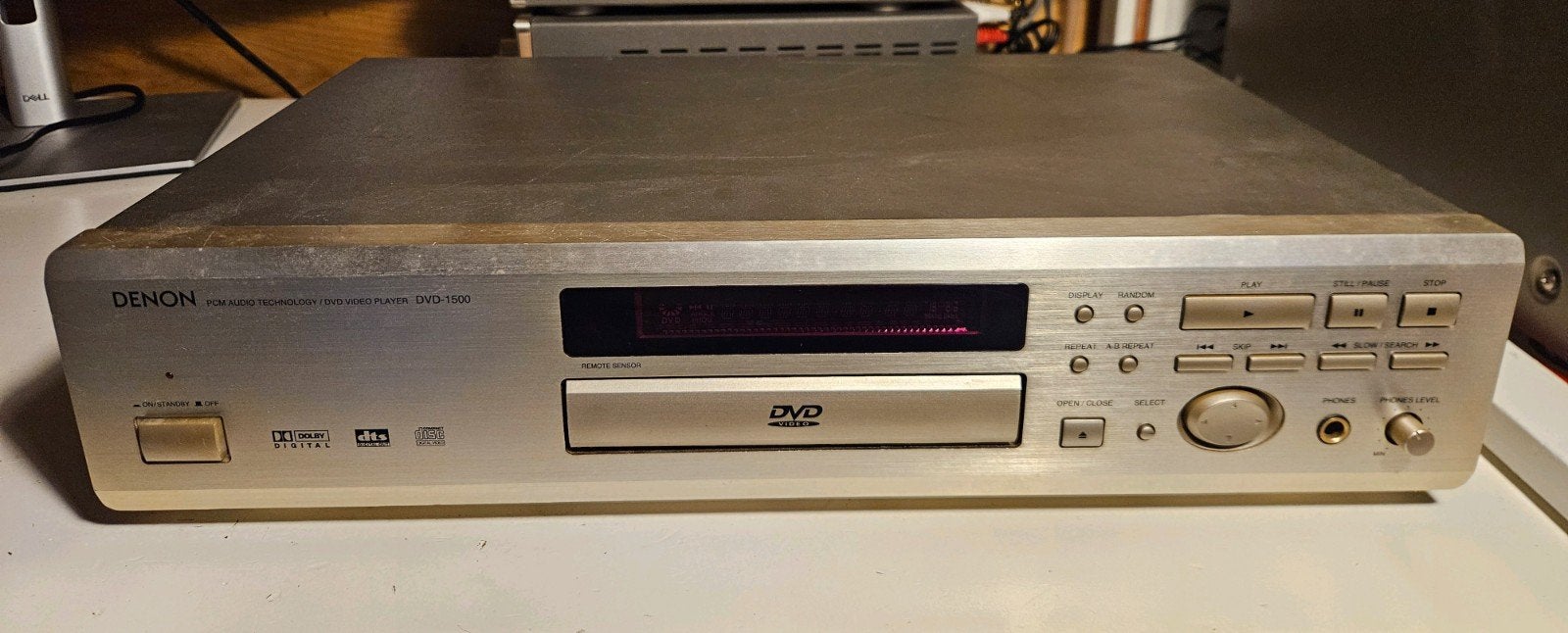 Denon DVD-1500 - met issues, Ophalen, Niet werkend, Dvd-speler, Overige merken