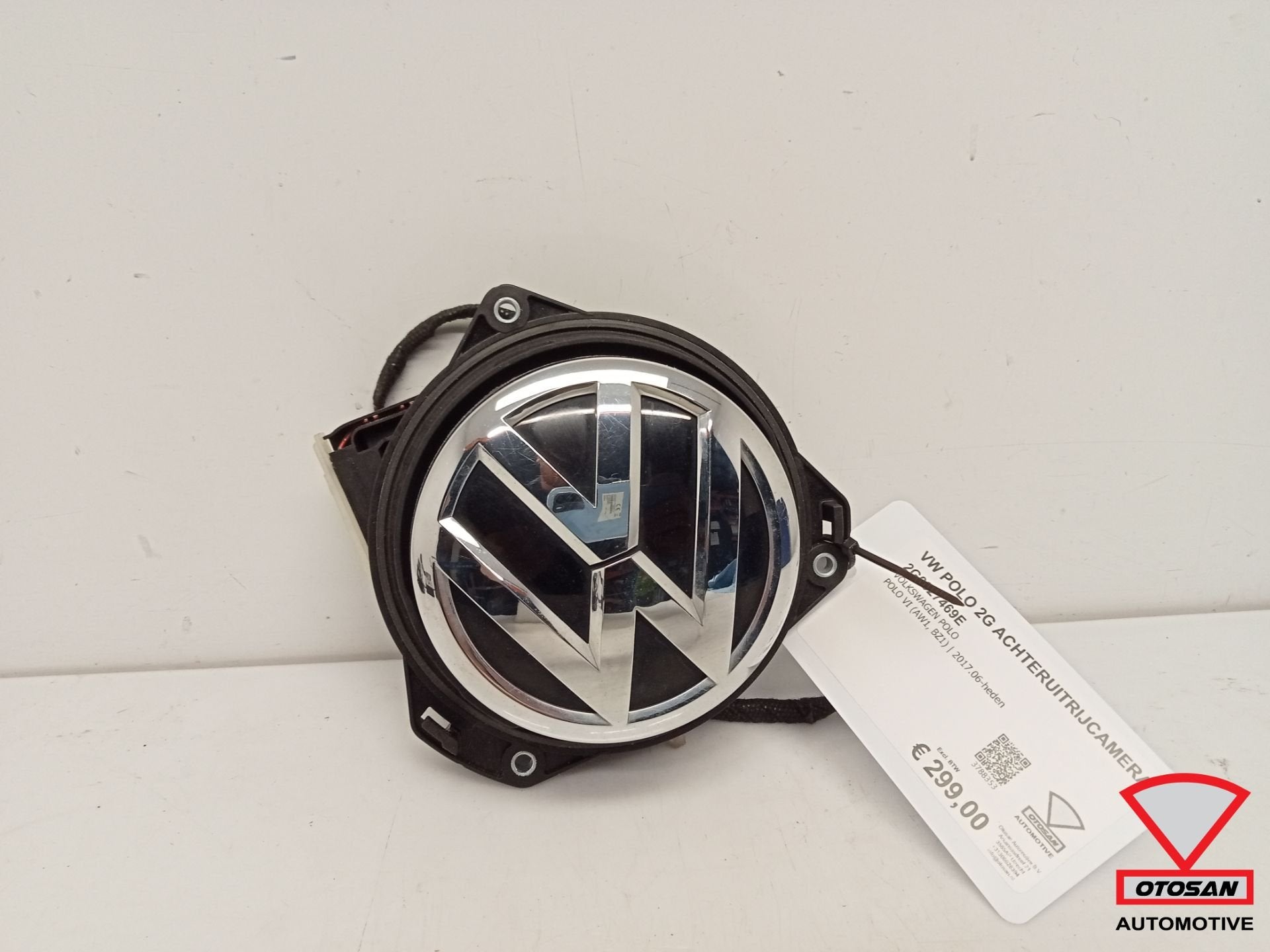 VW Polo 2G 2017+ Achteruitrijcamera Camera 2G0827469E, Gebruikt, Volkswagen, Volkswagen AG, Berliner Ring 2
38440  Wolfsburg, DE