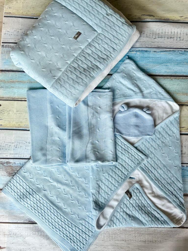 Baby set van merk Baby's Only in kleur baby blauw, Ophalen of Verzenden, Zo goed als nieuw, 85 tot 100 cm, Overige typen