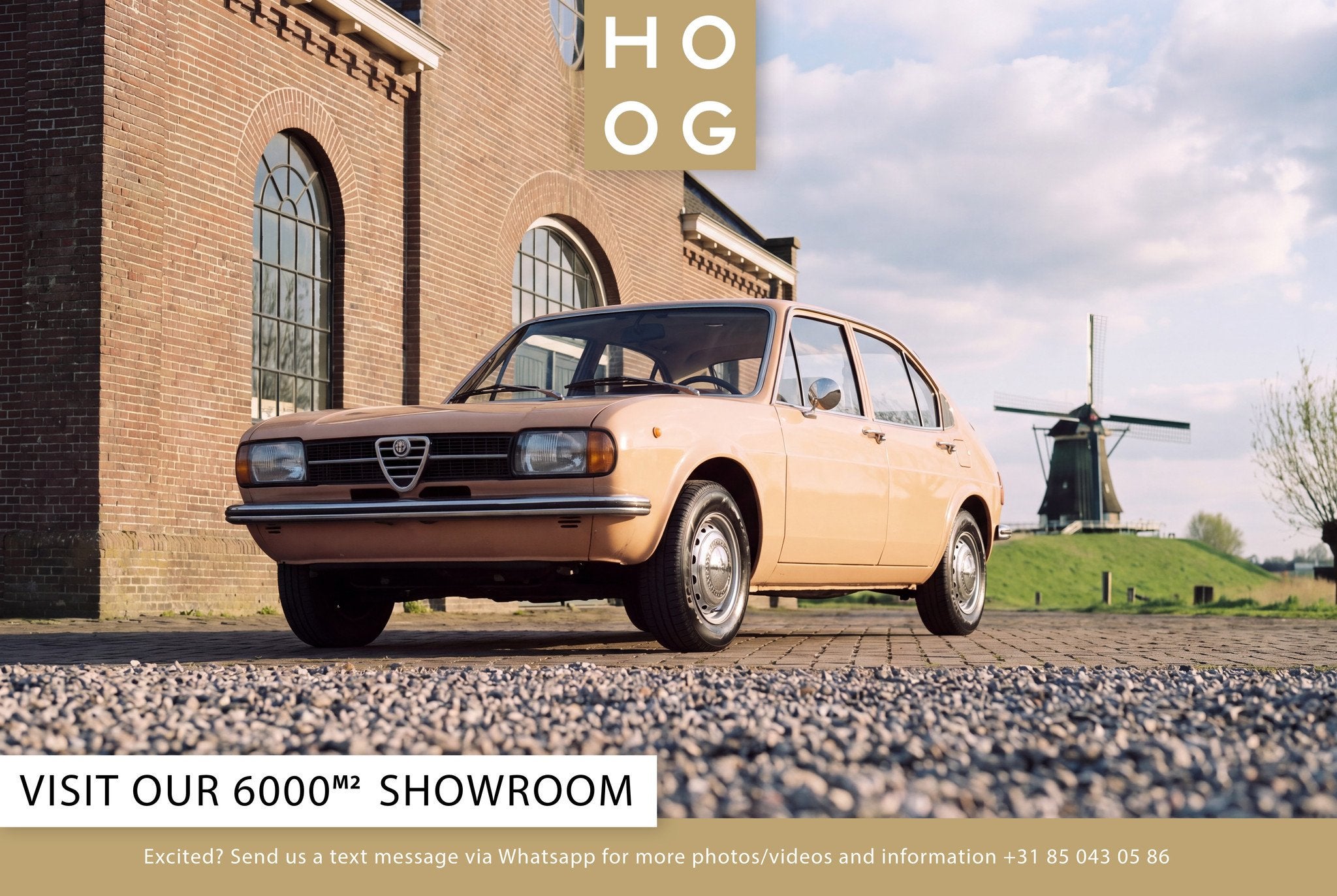Alfa Romeo Alfasud 1.2 Berlina (bj 1973), Lederen bekleding, Gebruikt, Overige modellen, 4 cilinders