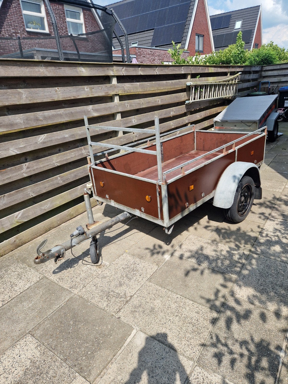 Goede Aanhanger met recent nieuwe banden, Auto diversen, Aanhangwagen-onderdelen, Ophalen