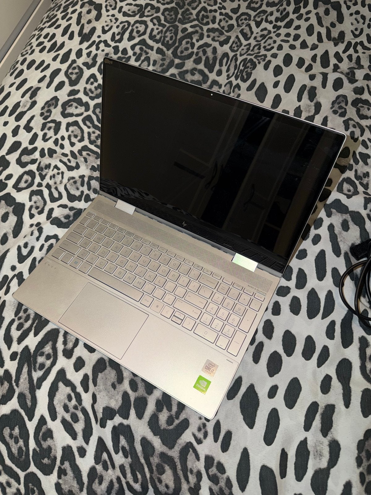 HP Envy 15.6" i7 10e gen NVIDIA, Ophalen, Gebruikt, Met videokaart, 8 GB