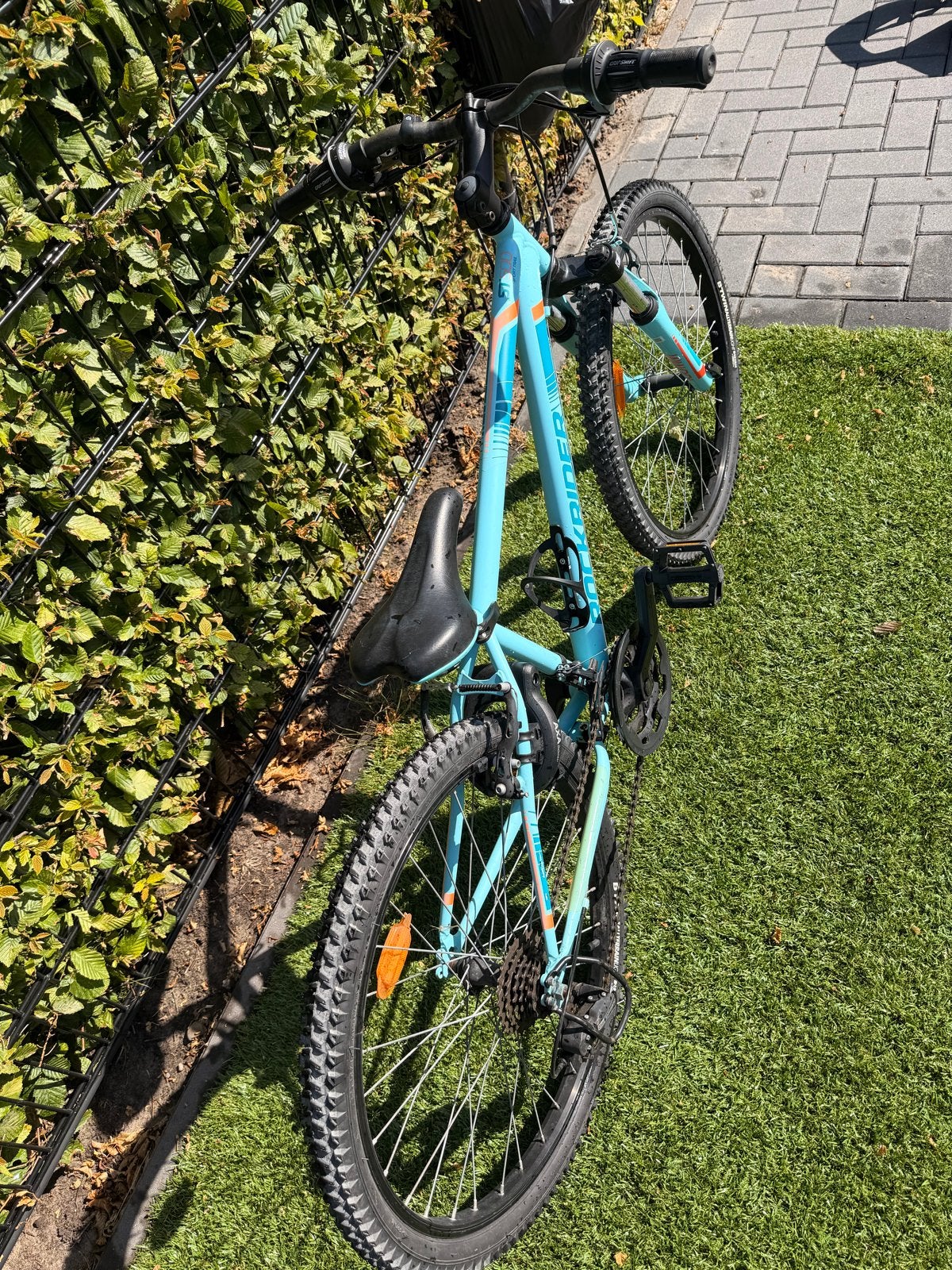 24 inch. Rockrider ST500 Sport Trail Mountainbike, Hardtail, 45 tot 49 cm, Zo goed als nieuw, Dames