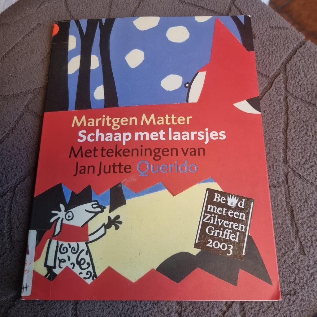 Schaap met laarsjes - Maritgen Matter, Ophalen of Verzenden, Gelezen