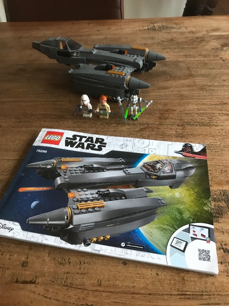 Lego Star Wars 75286 General Grievous's Starfighter