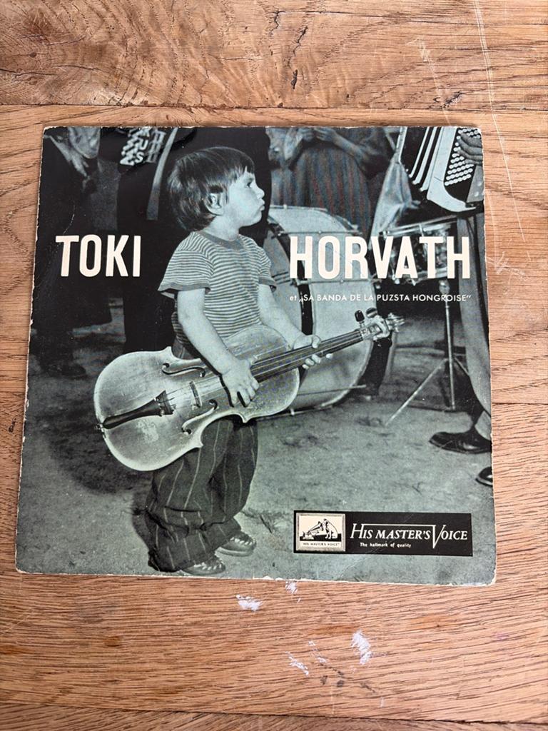 Toki Horvath - His Master's Voice EP, Cd's en Dvd's, Vinyl Singles, Ophalen of Verzenden, Gebruikt, Wereldmuziek