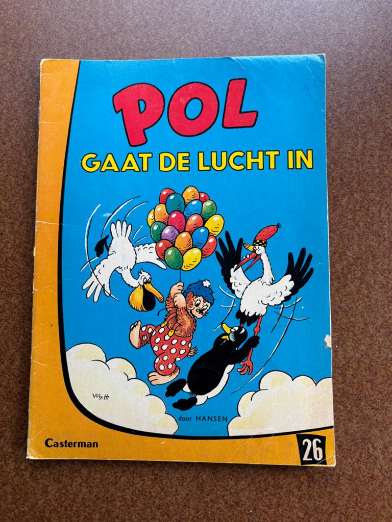 Pol Gaat de Lucht In - Nr.26, Boeken, Kinderboeken | Jeugd | onder 10 jaar, Ophalen of Verzenden, Gelezen, Fictie algemeen