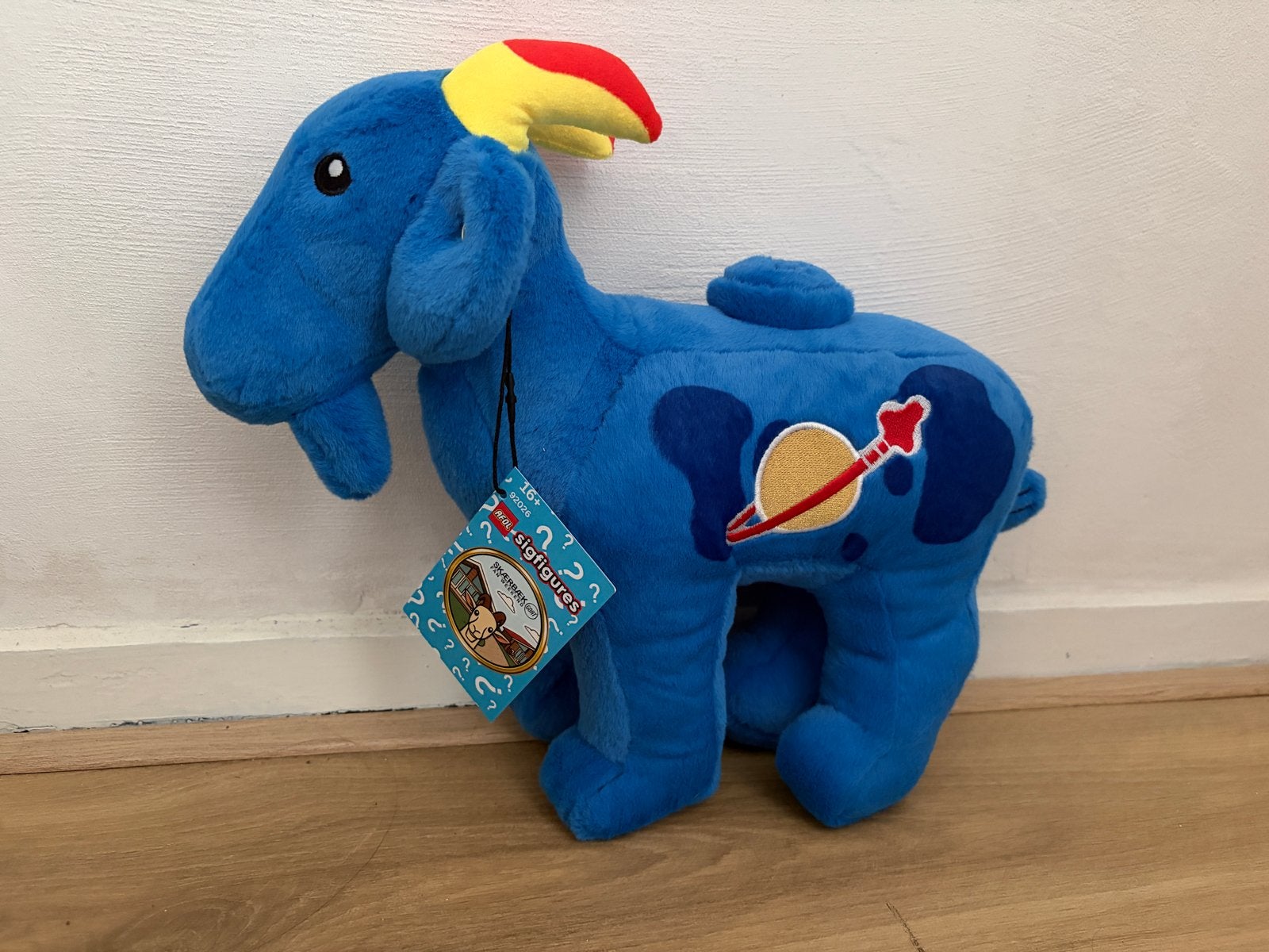Gilded Goats Group Pluche Spacegoat -Skaerbaek Fan Wee, Overige merken, Overige karakters, Overige typen, Blauw