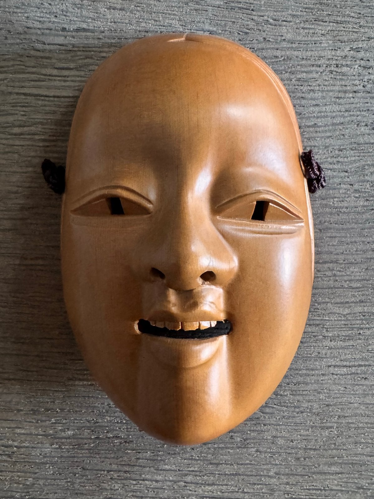 Handgesneden Houten Masker - Decoratief Kunstwerk, Overige onderwerpen, Handgemaakt, 20 - 50 cm, Hout