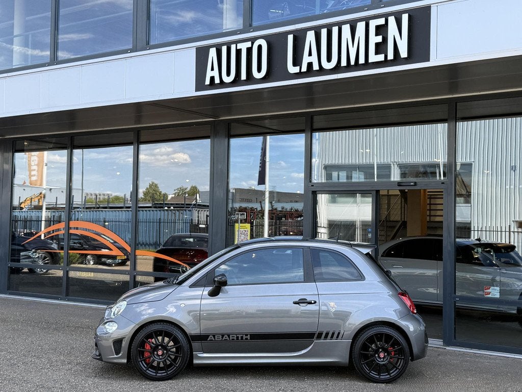 Abarth 595 1.4 T-Jet Competizione 180 PK Automaat Carbon Alc, Gebruikt, Euro 6, 4 cilinders, 1368 cc