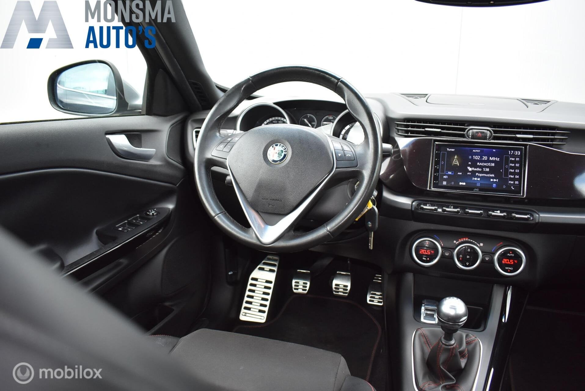 Alfa Romeo Giulietta 1.7 TBi QV | 352PK | 465Nm | Schroefset, Auto's, Euro 5, Gebruikt, 4 cilinders, Leder en Stof