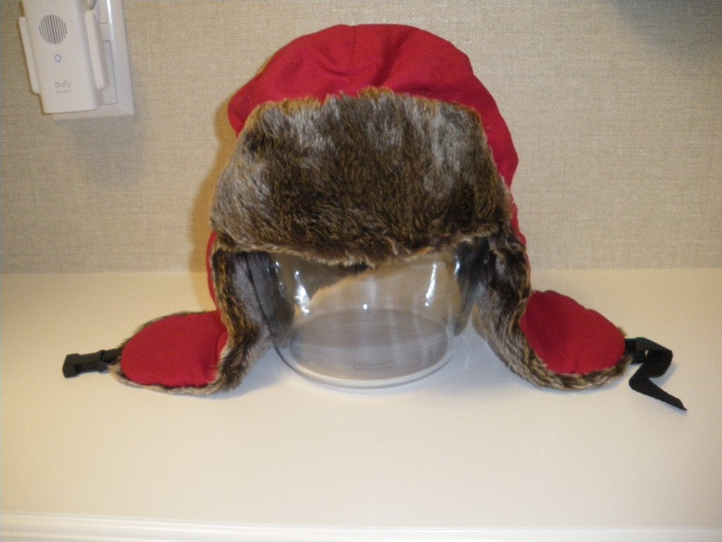 nieuw hele leuke rode warme dames/heren muts, Ophalen of Verzenden, Nieuw
