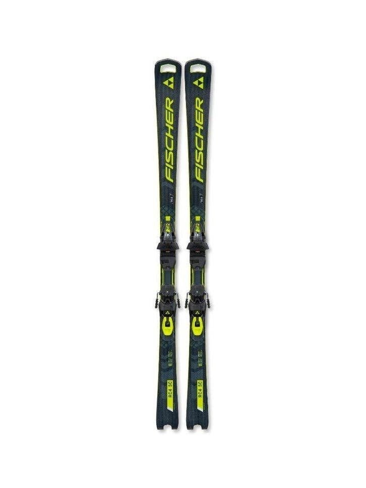 Fischer RC4 WC SC Heren Slalom Carveski's lengte 155/160/165