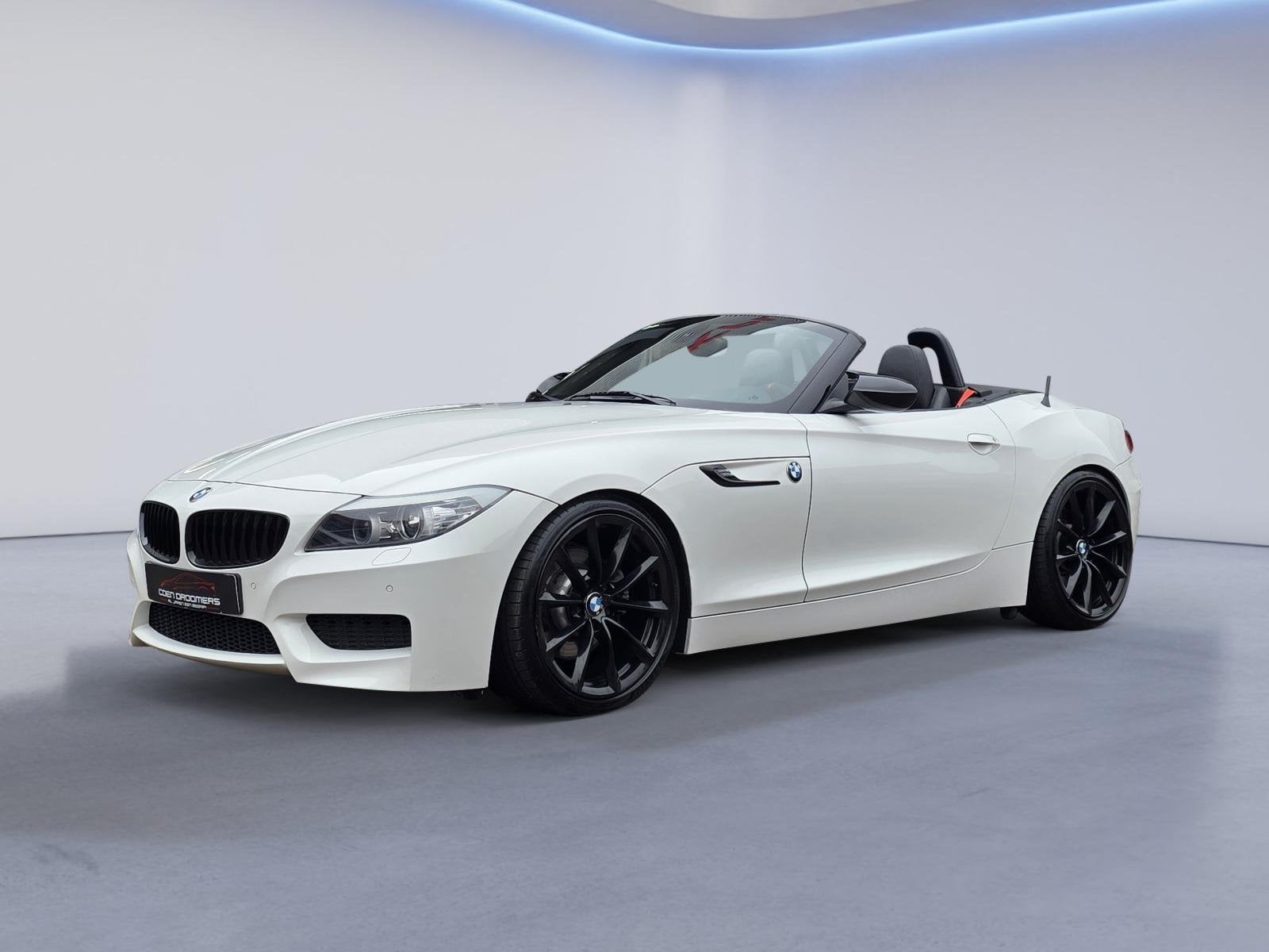 BMW Z4 Roadster sDrive30i M-Sport /Apple Carplay/Leder sport, Euro 5, Achterwielaandrijving, Gebruikt, Zwart