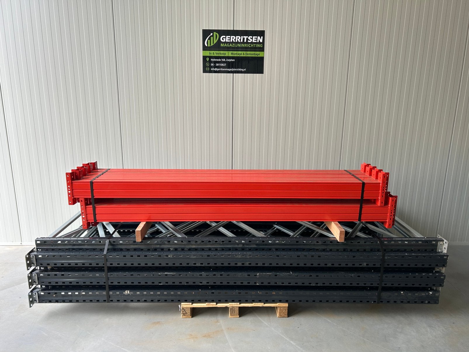 Esnova palletstelling